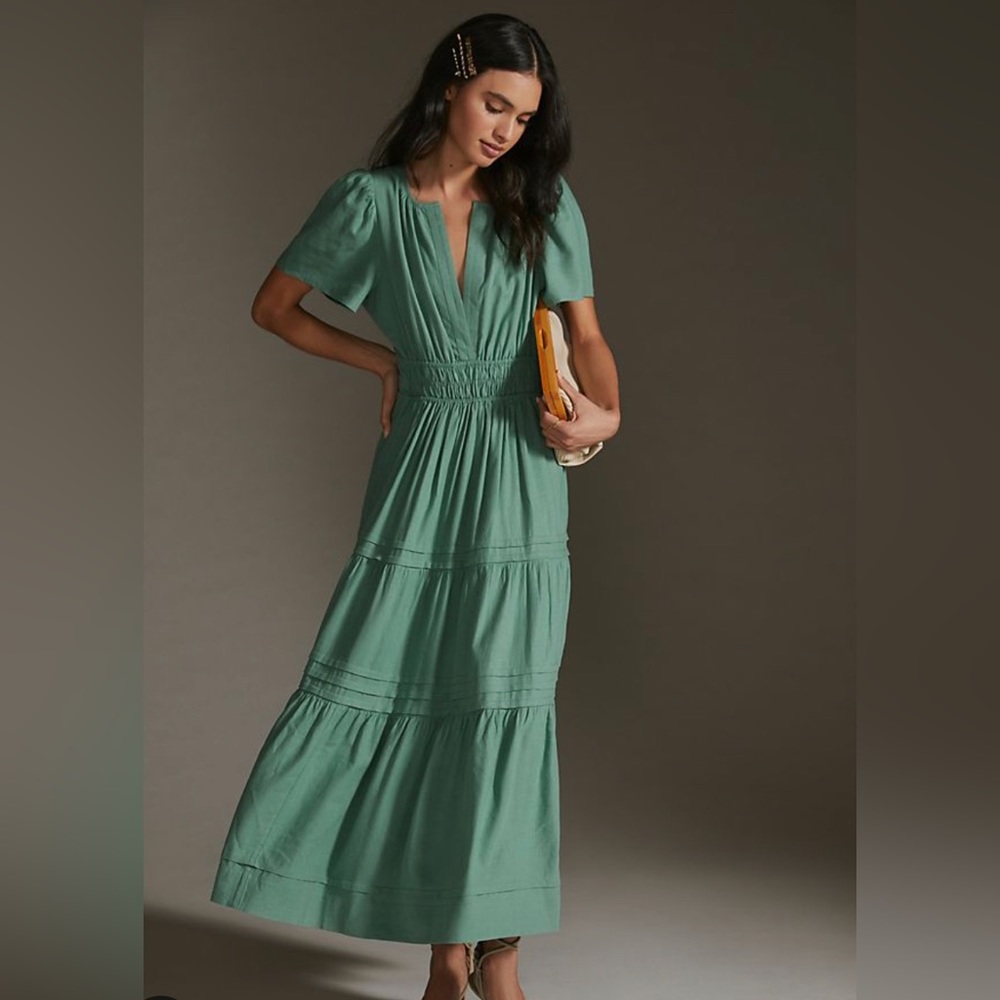 Anthropologie Somerset Maxi Dress